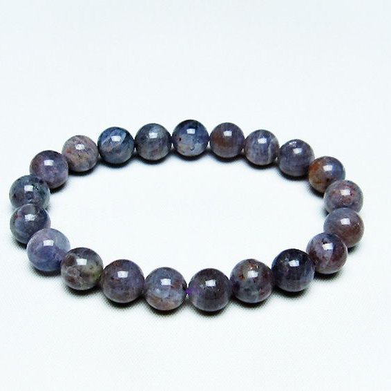 アイオライト ブレスレット 10mm [T378-3253]