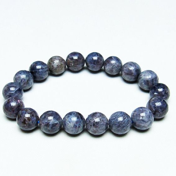 アイオライト ブレスレット 11mm [T378-3274]