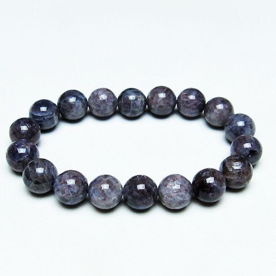 アイオライト ブレスレット 11mm [T378-3290]