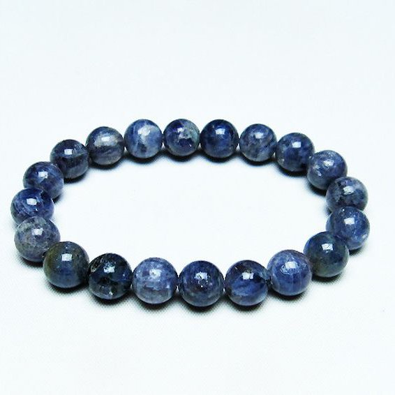 アイオライト ブレスレット 10mm [T378-3515]