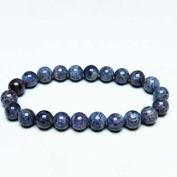 アイオライト ブレスレット 9mm [T378-3569]