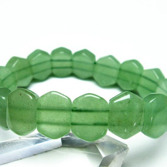 インド翡翠 バングル [T379-2319]