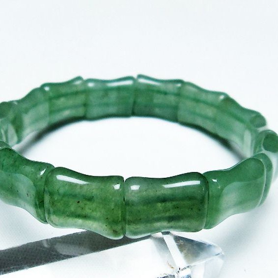 インド翡翠 バングル [T379-3198]
