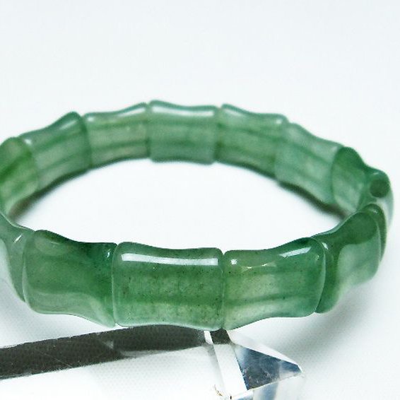 インド翡翠 バングル [T379-3217]
