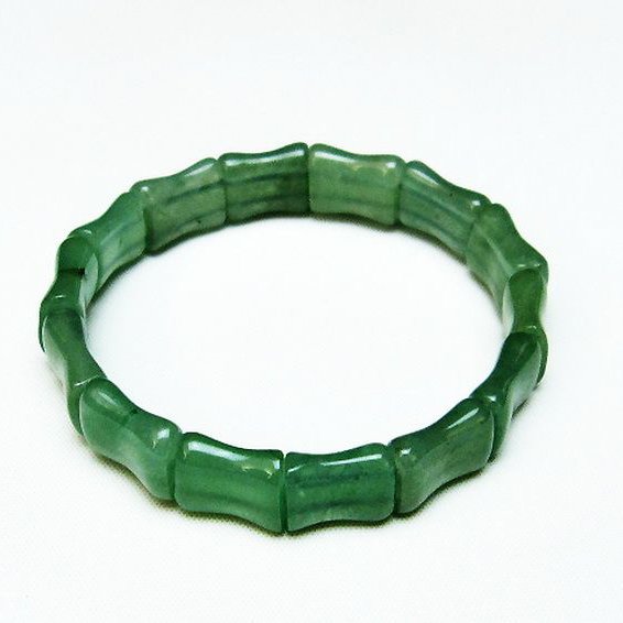 インド翡翠  バングル [T379-3262]