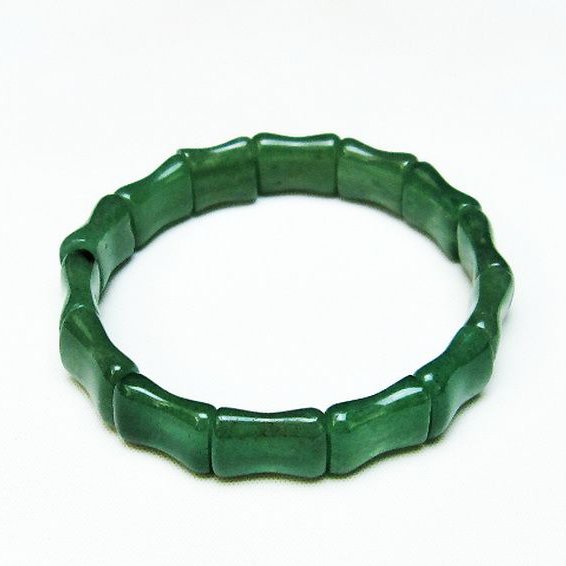 インド翡翠  バングル [T379-3265]