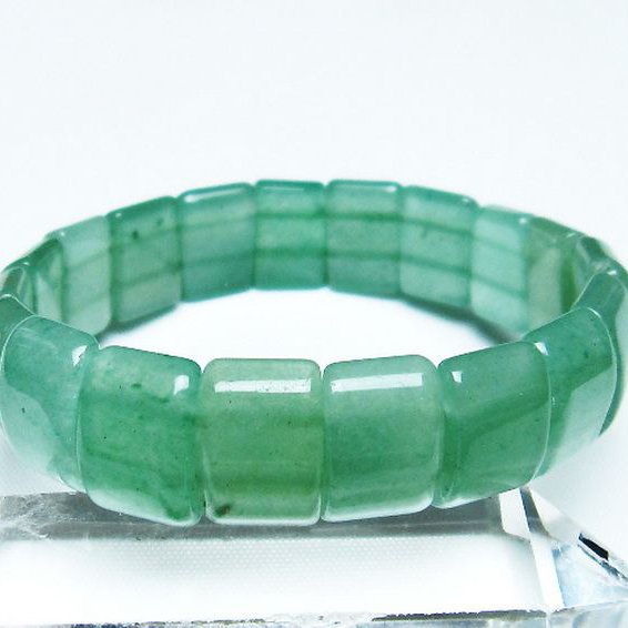 インド翡翠 バングル [T379-3476]