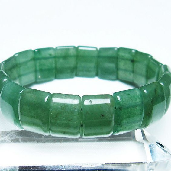 インド翡翠 バングル [T379-3513]