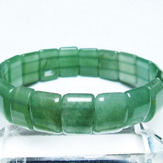 インド翡翠 バングル [T379-3515]