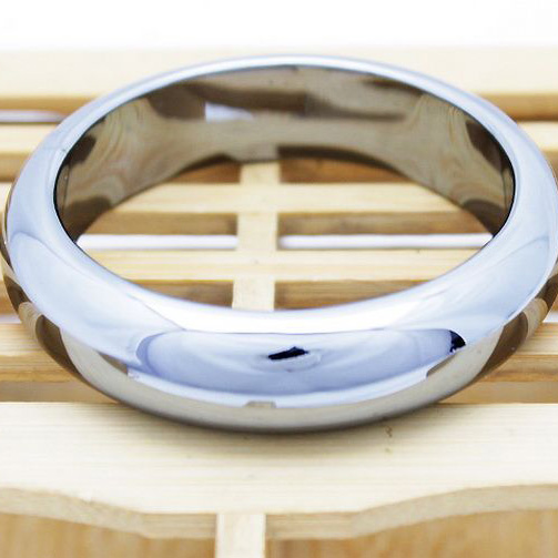 テラヘルツ鉱石 バングル ラウンド60mm [T380-2791]