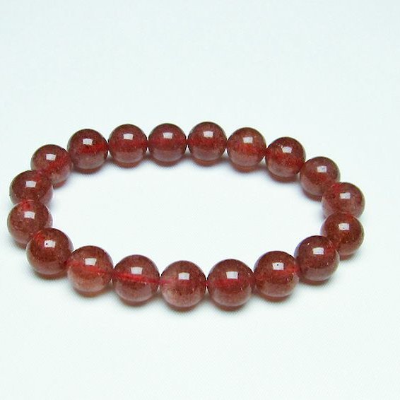 アフリカンストロベリークォーツ ブレスレット 11mm [T381-1435]