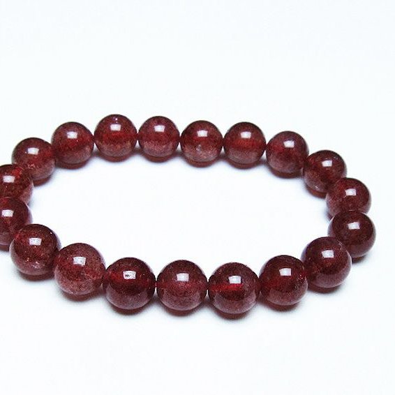 アフリカンストロベリークォーツ ブレスレット 11mm [T381-2412]