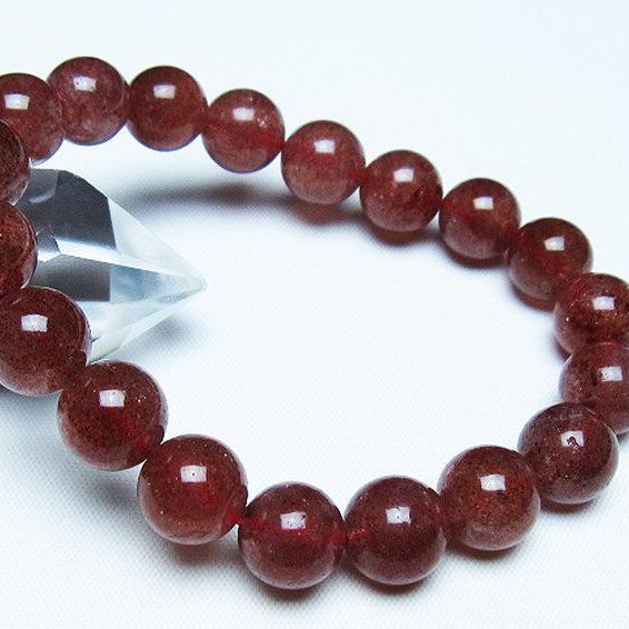 アフリカンストロベリークォーツ ブレスレット 11mm [T381-2601]