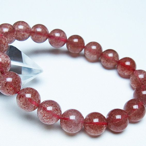 アフリカンストロベリークォーツ ブレスレット 11mm [T381-2602]