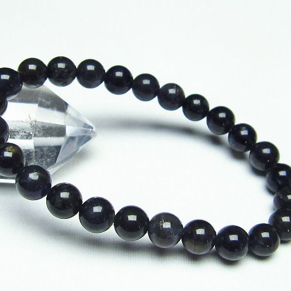 アイオライト ブレスレット 7mm [T383-3821]