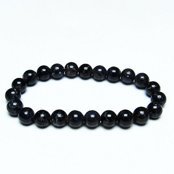 アイオライト ブレスレット 8mm [T383-4338]