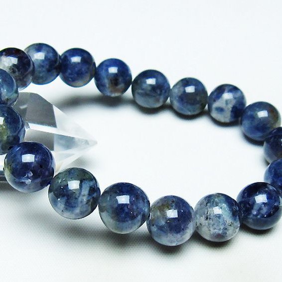 アイオライト ブレスレット 11mm [T383-4709]