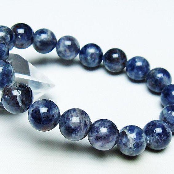 アイオライト ブレスレット 11mm [T383-4710]