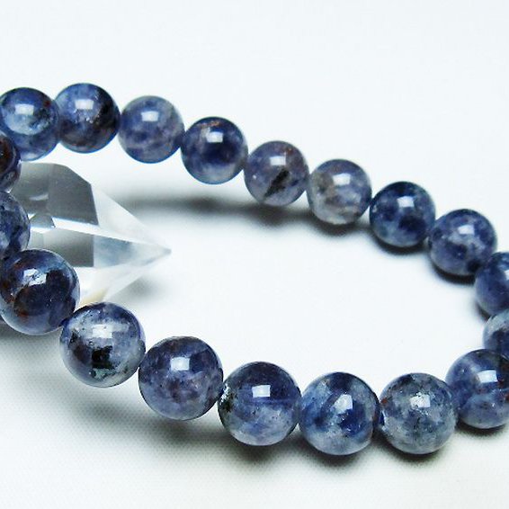 アイオライト ブレスレット 11mm [T383-4716]