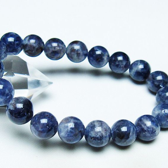 アイオライト ブレスレット 11mm [t383-4741]