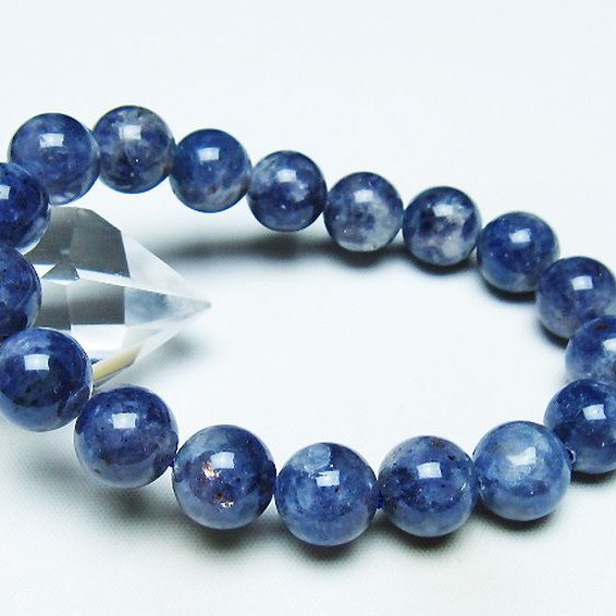 アイオライト ブレスレット 11mm [t383-4746]