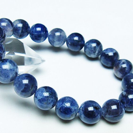 アイオライト ブレスレット 11mm [T383-4754]