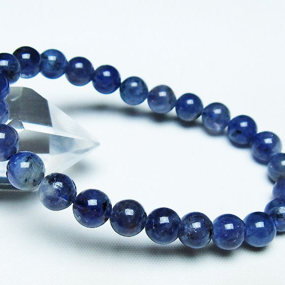 アイオライト ブレスレット 7mm [t383-4773]