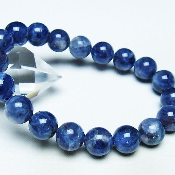 アイオライト ブレスレット 10mm [t383-4786]