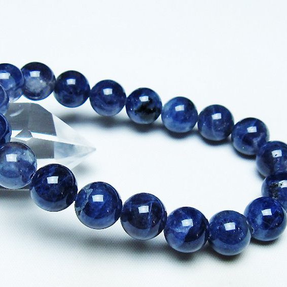 アイオライト ブレスレット 11mm [t383-4791]