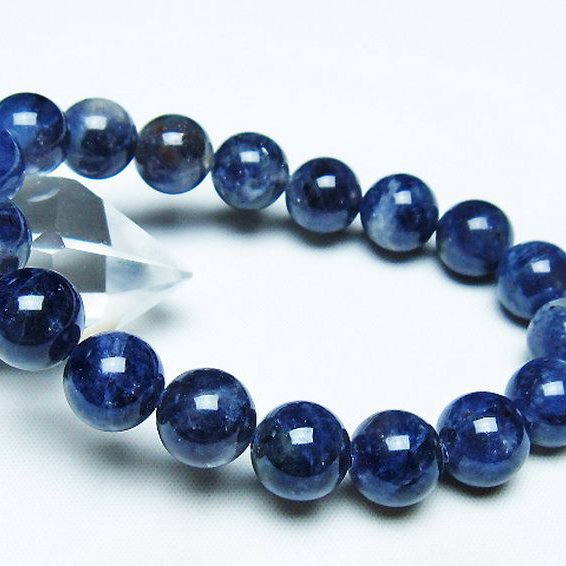 アイオライト ブレスレット 11mm [T383-4795]