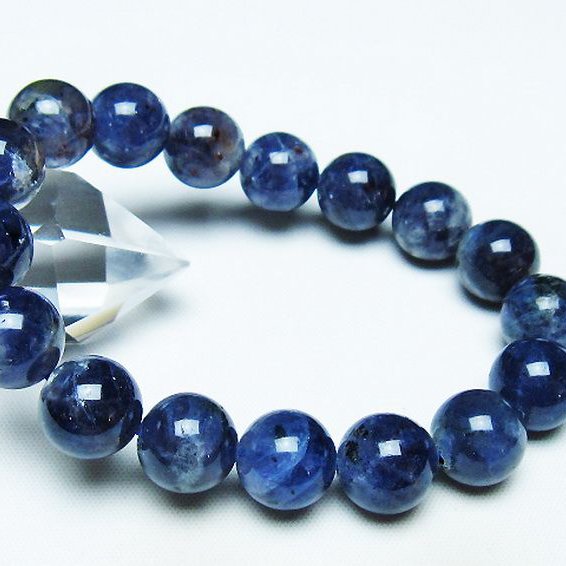 アイオライト ブレスレット 12mm [T383-4810]