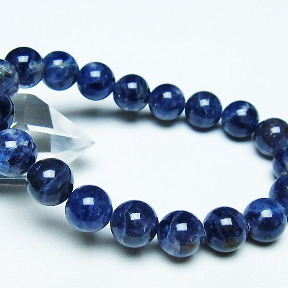 アイオライト ブレスレット 11mm [t383-4818]