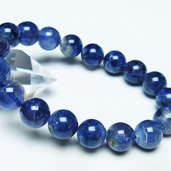 アイオライト ブレスレット 11mm [T383-4850]