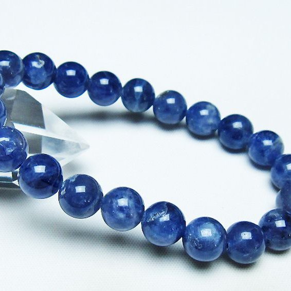 アイオライト ブレスレット 9mm [T383-4859]