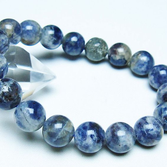 アイオライト ブレスレット 11mm [T383-4907]