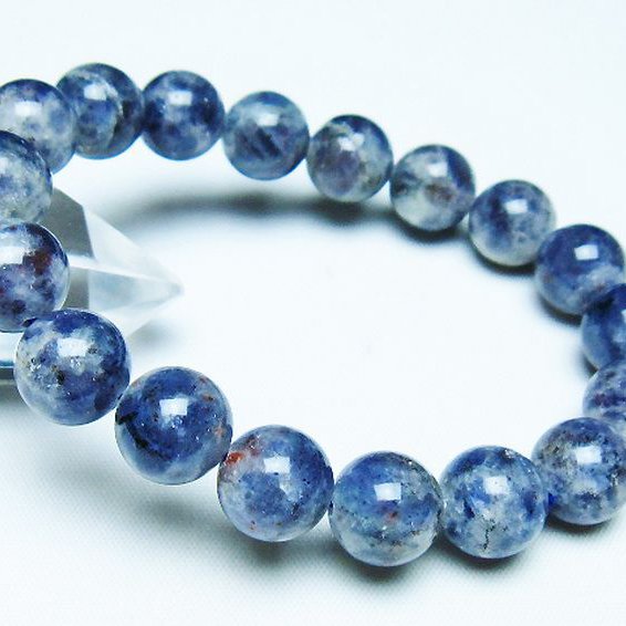 アイオライト ブレスレット 11mm [T383-4909]