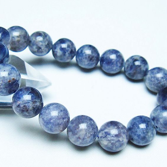 アイオライト ブレスレット 12mm [t383-4915]