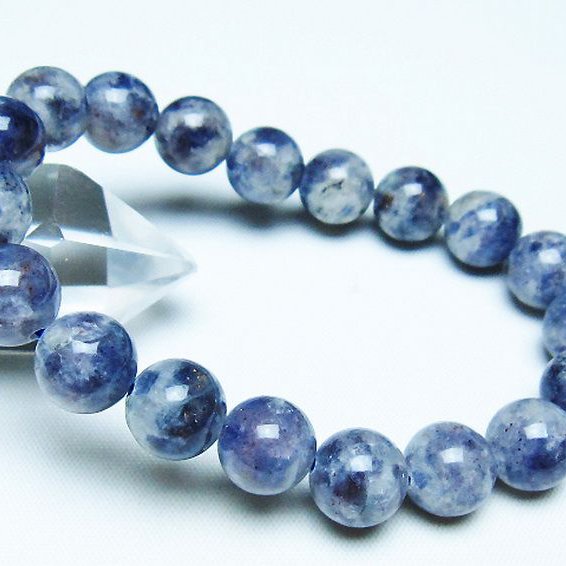 アイオライト ブレスレット 11mm [t383-4926]