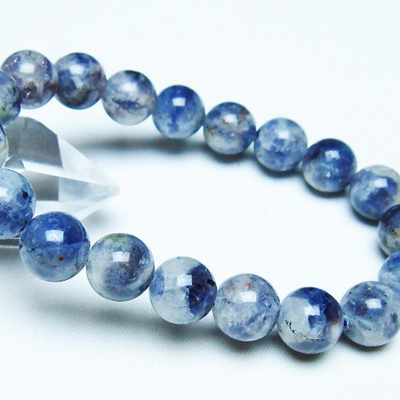 アイオライト ブレスレット 11mm [t383-4928]