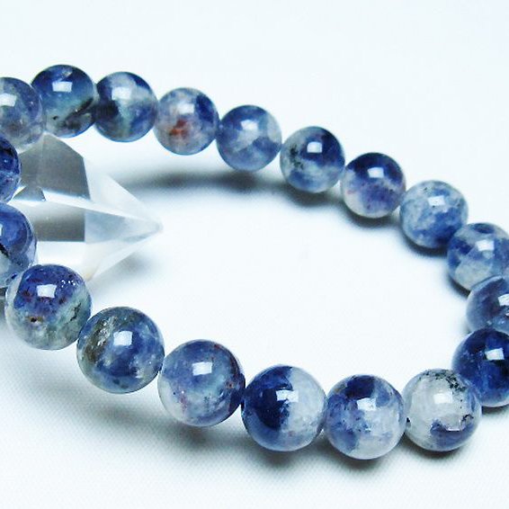 アイオライト ブレスレット 10mm [t383-4929]