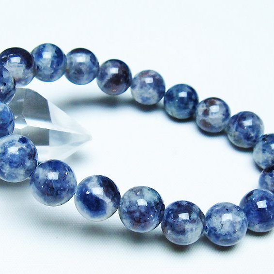 アイオライト ブレスレット 10mm [t383-4931]