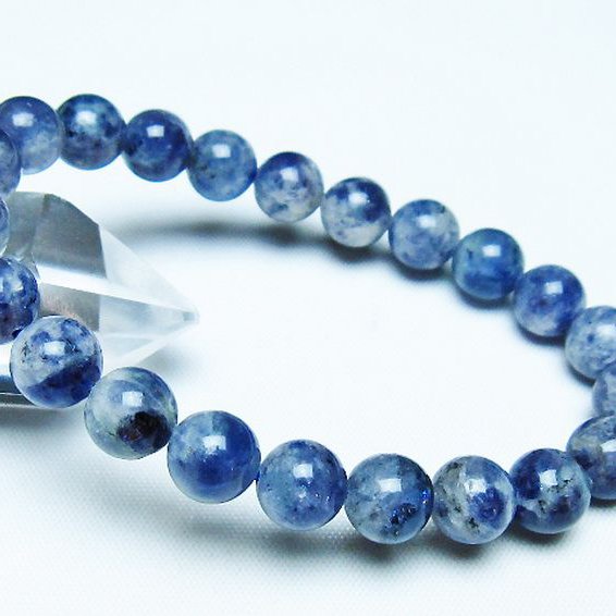 アイオライト ブレスレット 9mm [t383-4964]