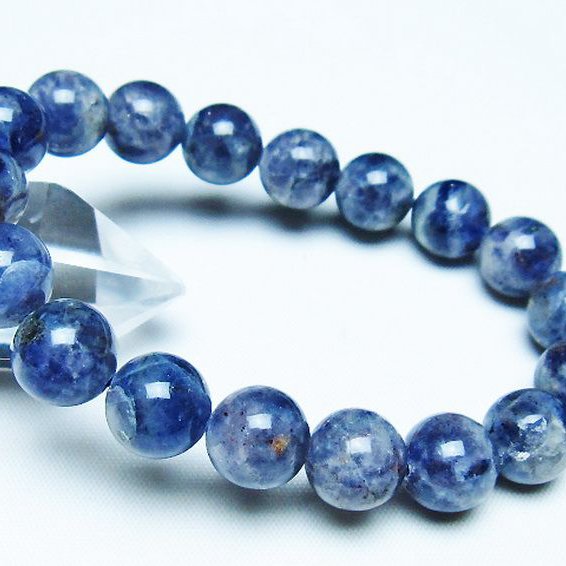 アイオライト ブレスレット 11mm [t383-4976]