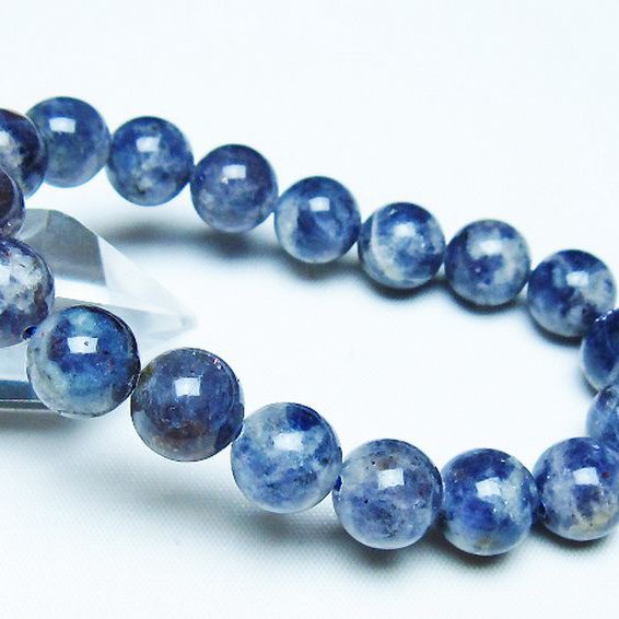 アイオライト ブレスレット 11mm [T383-4979]