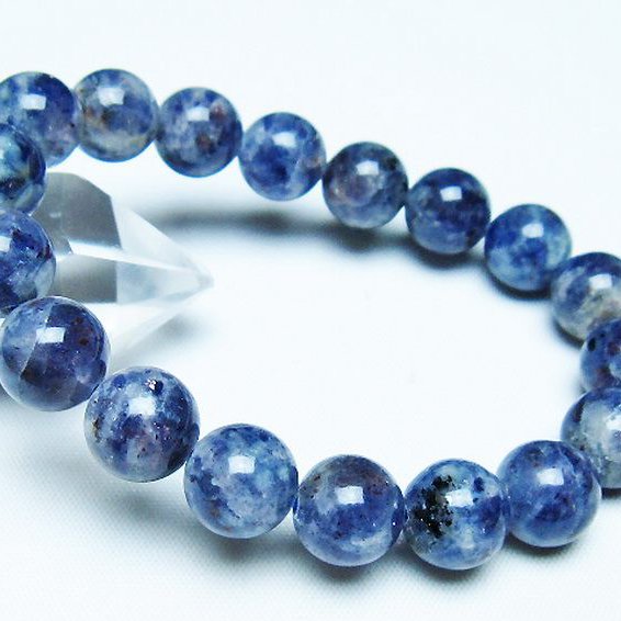 アイオライト ブレスレット 11mm [t383-4980]