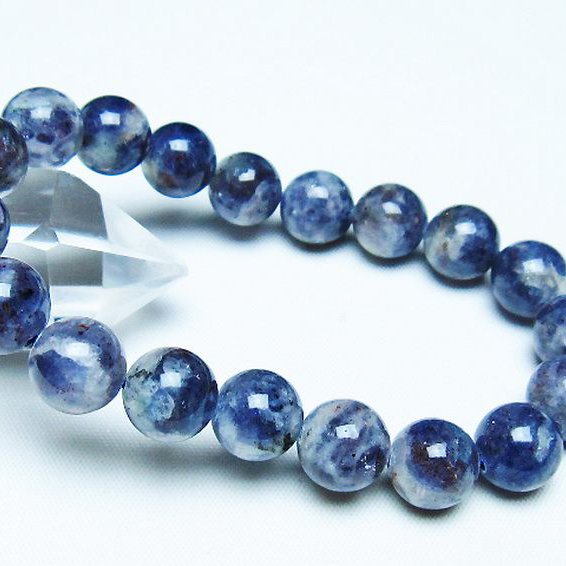 アイオライト ブレスレット 11mm [T383-4983]