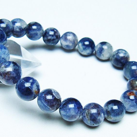 アイオライト ブレスレット 11mm [t383-4985]