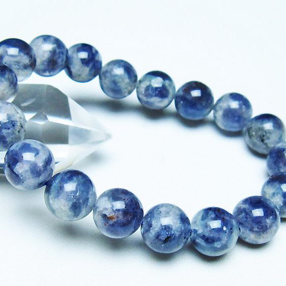 アイオライト ブレスレット 11mm [t383-4991]