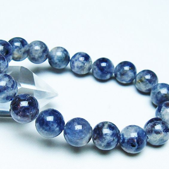 アイオライト ブレスレット 12mm [t383-4994]