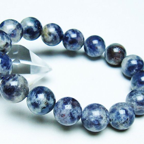 アイオライト ブレスレット 12mm [t383-5007]